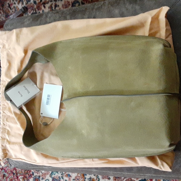 Acne Studios Suede Bag - Picture 4 of 8